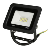 Proiector led 10w IP66, 220v, negru - 1