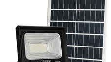 Proiector LED 200W cu panou solar