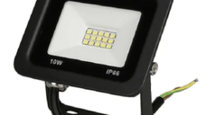 Proiector led 20w IP66 la 220V negru 6500K