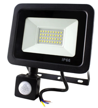 Proiector LED 30W 2700lm cu senzor de miscare 220V - 1