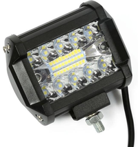 Proiector Led 36W Offroad Negru - 1