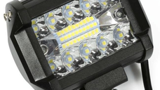Proiector Led 36W Offroad Negru