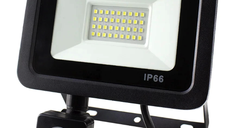Proiector LED 50W  cu senzor de miscare 220V