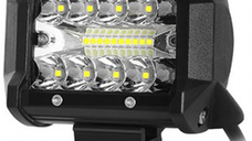 Proiector LED Auto 60W Dreptunghiular pentru Iluminare Eficienta