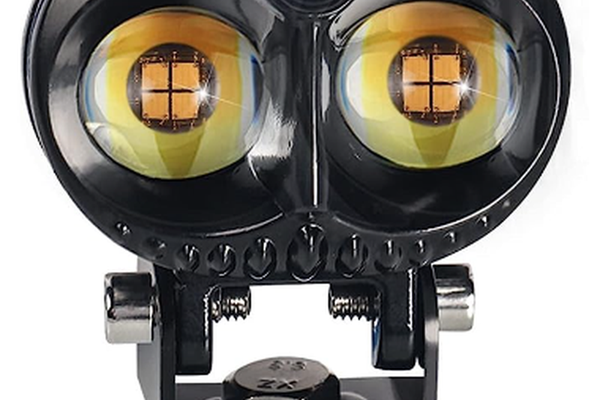 Proiector LED auto cu 2 FAZE putere 30W 6000K model bufnita