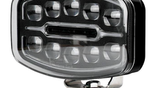 Proiector led auto de 9 inch Off Road utilaje camion alb galben 12V/24V