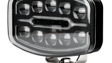 Proiector led auto de 9 inch Off Road utilaje camion alb galben 12V/24V