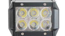 Proiector LED Auto Off Road 6 LED-uri 18W Dreptunghiular