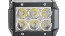 Proiector LED Auto Off Road 6 LED-uri 18W Dreptunghiular