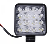 Proiector LED auto Offroad 16 led 48W PATRAT - 1