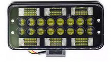 Proiector LED Auto Offroad 198W 2 Faze