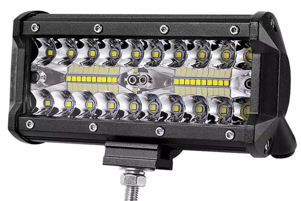 Proiector LED Bar 120W Offroad 16 cm 9600 Lumeni