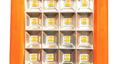 Proiector LED CC011 cu incarcare solara 48 LED SMD 50W
