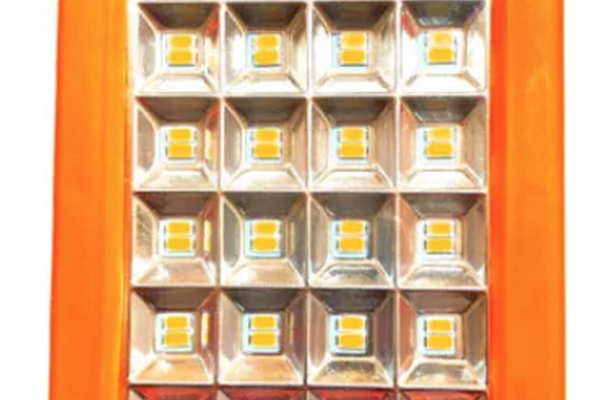 Proiector LED CC011 cu incarcare solara 48 LED SMD 50W