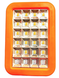 Proiector LED CC011 cu incarcare solara 48 LED SMD 50W - 1