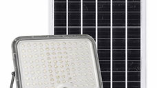 Proiector led cu incarcare solara 400W panou separat TV