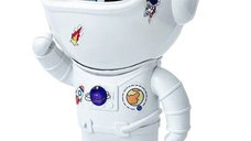 Proiector LED de Stele in forma de astronaut cu Stickere