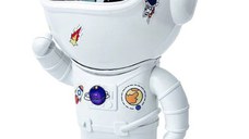 Proiector LED de Stele in forma de astronaut cu Stickere