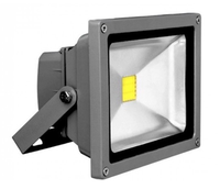 Proiector LED exterior 10W la priza 220v - 1