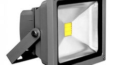 Proiector LED exterior 10W la priza 220v