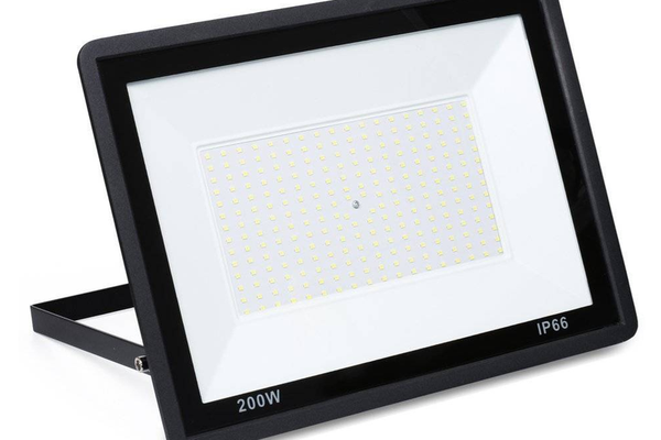 Proiector LED exterior 200W 220V Lumina alba