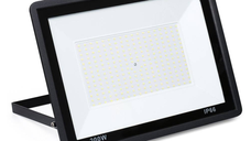 Proiector LED exterior 200W 220V Lumina alba