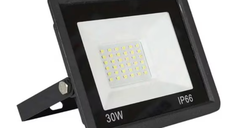 Proiector LED exterior 30W 220V Lumina alba