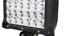 Proiector LED rectangular 24LED 167 mm - 72W