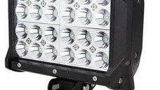 Proiector LED rectangular 24LED 167 mm - 72W