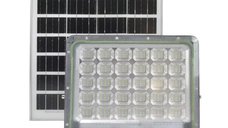 Proiector LED Solar Impermeabil 300W cu Telecomanda si Panou GD300X