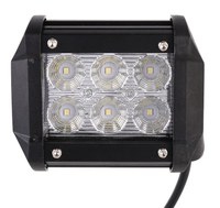 Proiector Offroad 18W 2x3 LED 12V-24V 1530 Lumeni 4/10 cm - 1