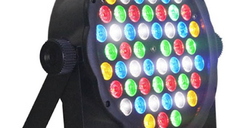 Proiector PAR 54 LED-uri Lumini Scena JOC de lumini Dj sau Club