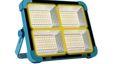 Proiector portabil cu panou solar BL 911 cu 4 casette