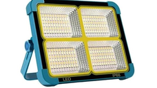 Proiector portabil cu panou solar BL 911 cu 4 casette
