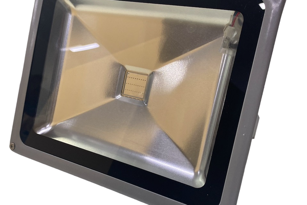 Proiector RGB LED 30W Clasic IP65 6000K cu Telecomanda Mediu 22 x 18 cm