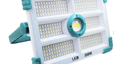 Proiector solar COBA CB F280 putere 200W si 280 LED