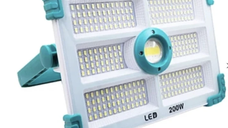 Proiector solar COBA CB F280 putere 200W si 280 LED
