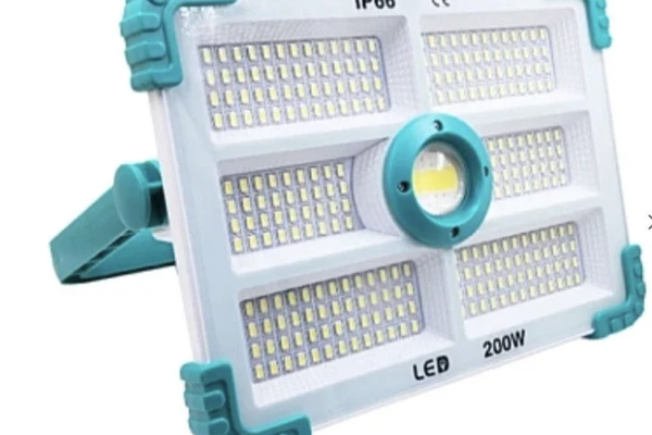 Proiector solar COBA CB F280 putere 200W si 280 LED