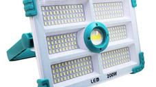 Proiector solar COBA CB F280 putere 200W si 280 LED
