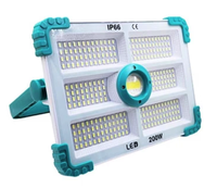 Proiector solar COBA CB F280 putere 200W si 280 LED - 1