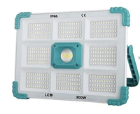 Proiector solar COBA CB F374 putere 300W si 374 LED - 1