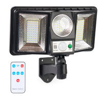 Proiector Solar GD 2202 cu senzor de miscare LED Integrat putere 50 W - 1