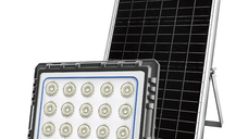 Proiector solar JORTAN 1000W de 40000MA cu 15 casete Carcasa din aluminiu