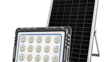 Proiector solar JORTAN 1000W de 40000MA cu 15 casete Carcasa din aluminiu