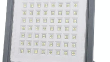 Proiector solar LED COBA CB T106 putere 800W panou solar separat senzor de miscare telecomanda