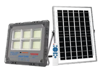 Proiector solar putere 1000W de 30000MA cu telecomanda - 1