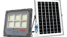 Proiector solar putere 1000W de 30000MA cu telecomanda