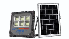 Proiector solar putere 600W de 15000MA cu telecomanda