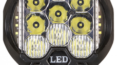 Proiector stroboscop cu lumina de zi galbena 12v-24v 280w 6000k