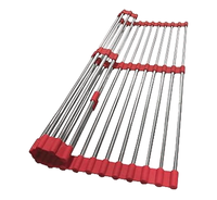 Rack Extensibil Multifunctional pentru Bucatarie - 1